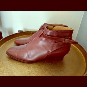 Ralph Lauren Leather boots vintage.